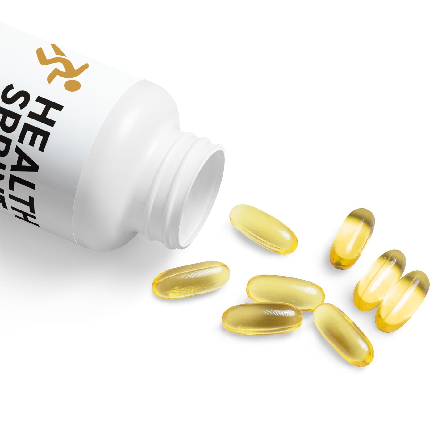 Omega 3 Fish Oil Supplement (60 Softgels)