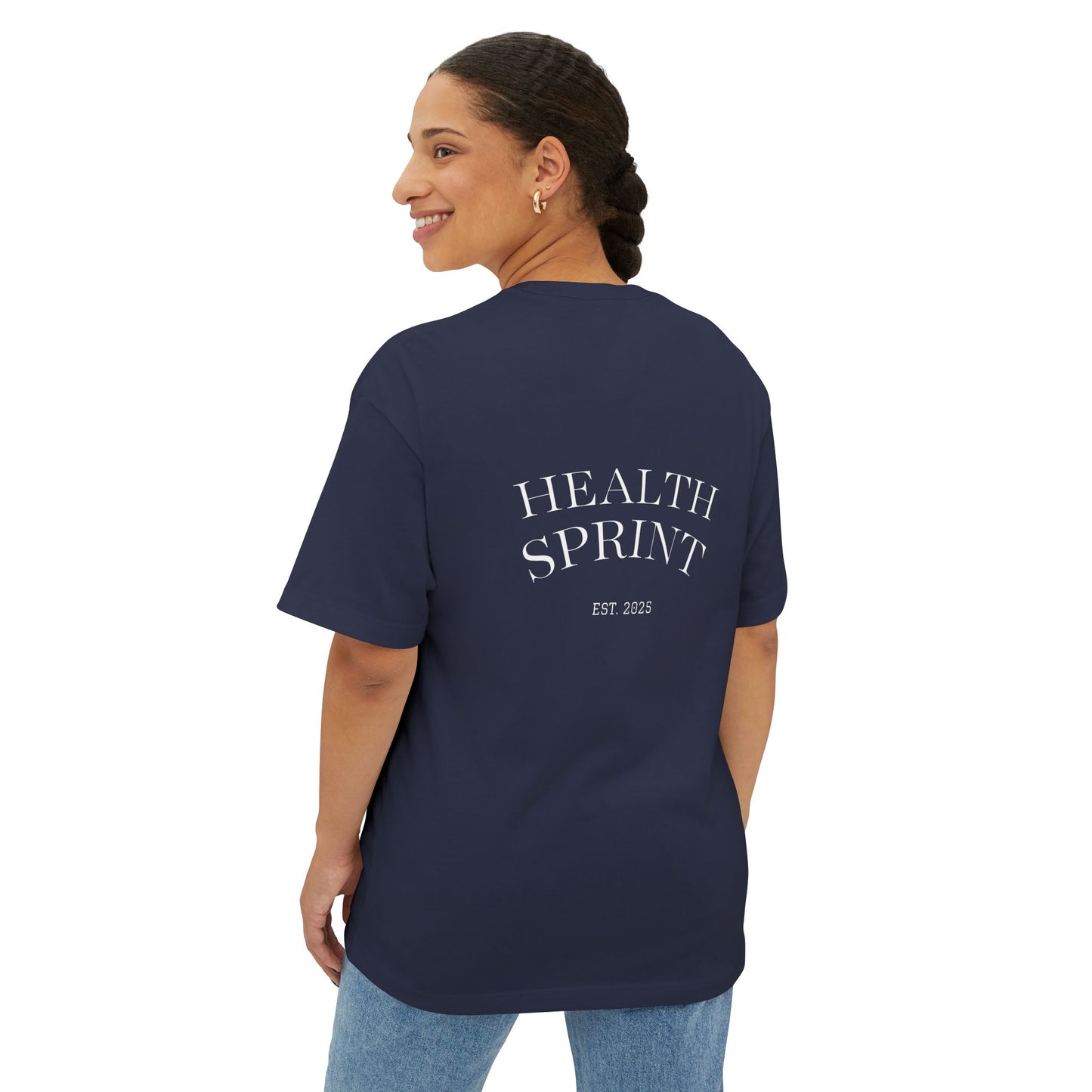 Oversized Boxy Tee