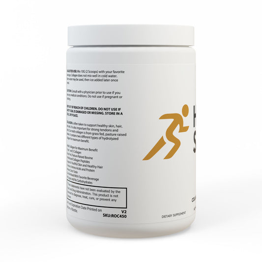 Collagen Peptides Type I & III Supplement (350g, 12.3oz)