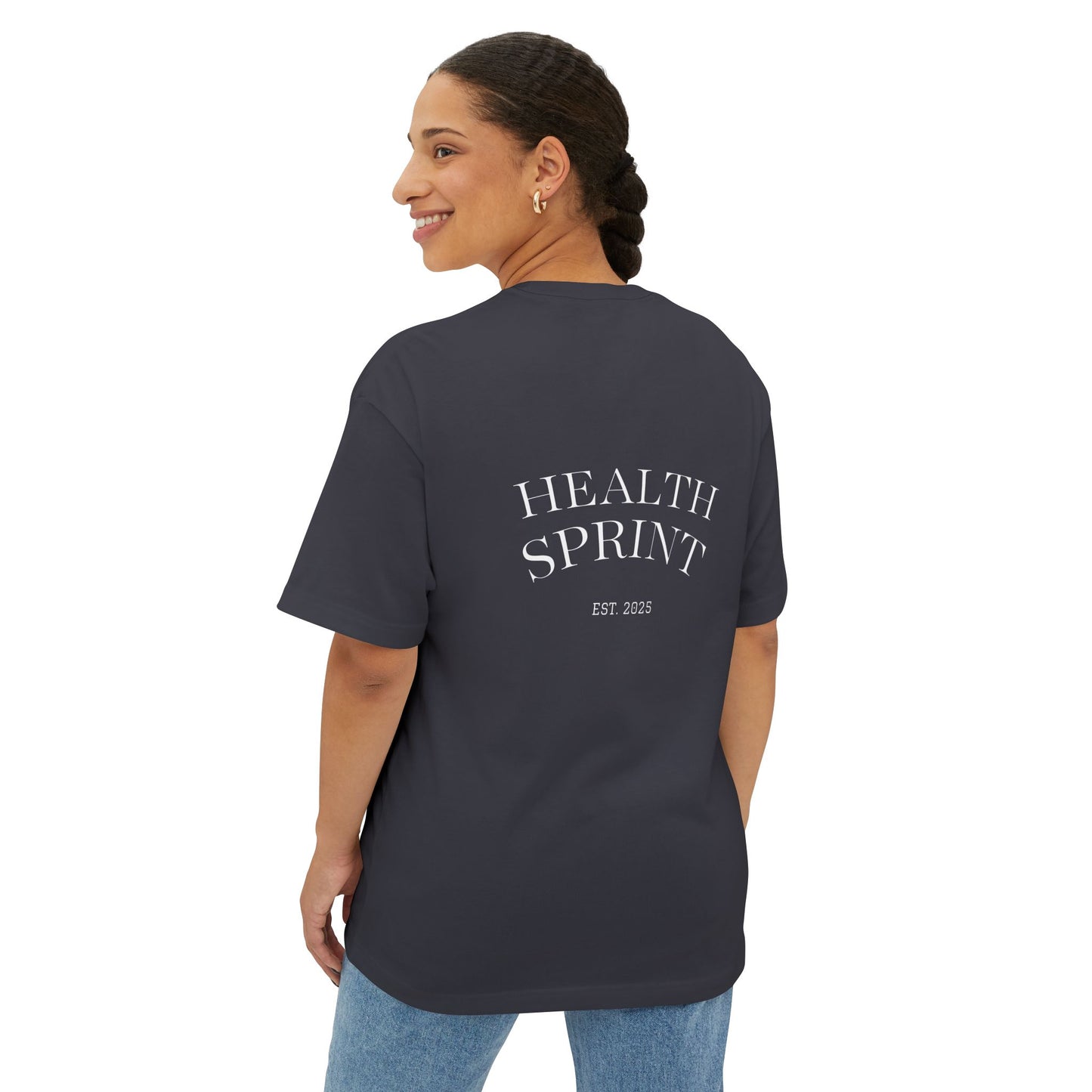 Oversized Boxy Tee
