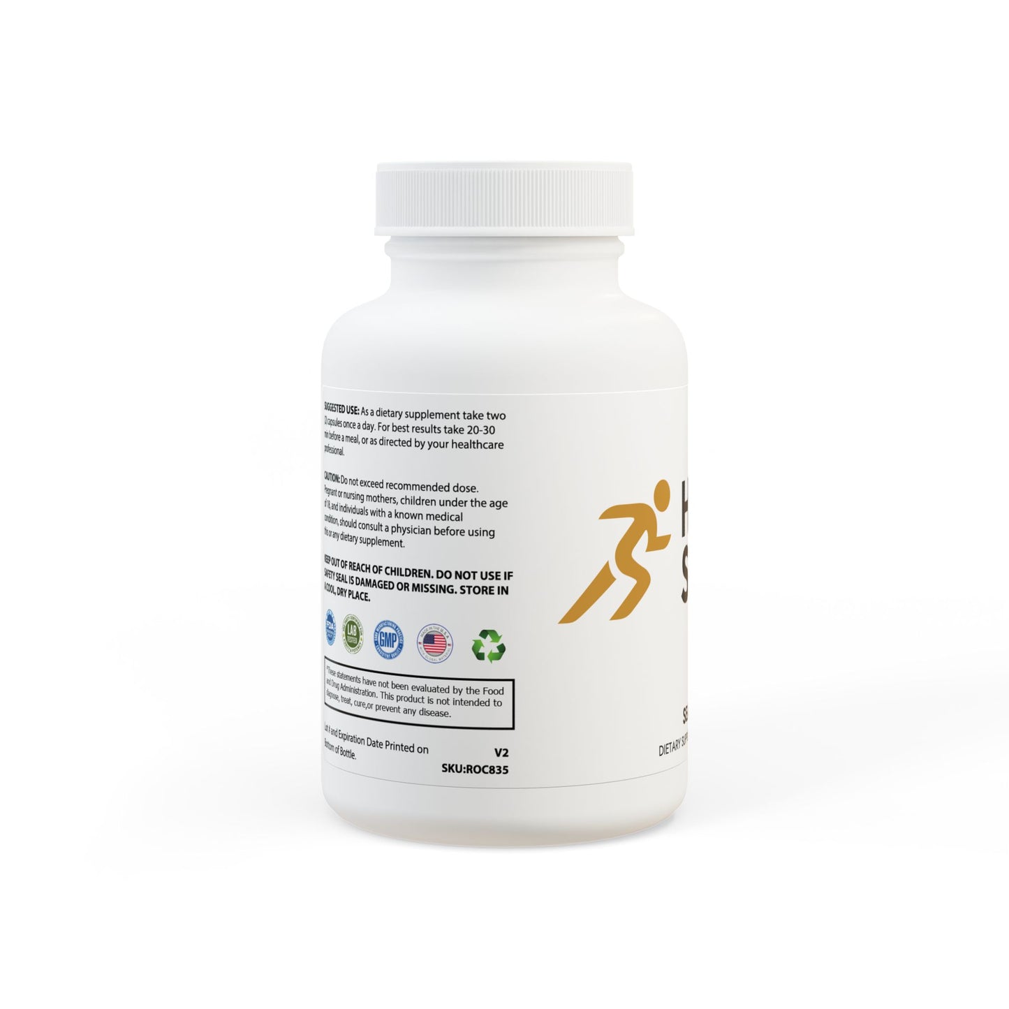 Sea Moss Supplement (60 Capsules)