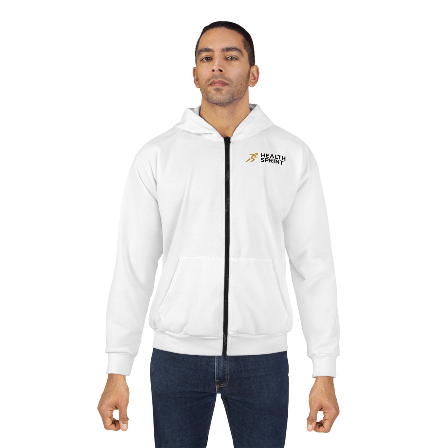Zip-Up Hoodie