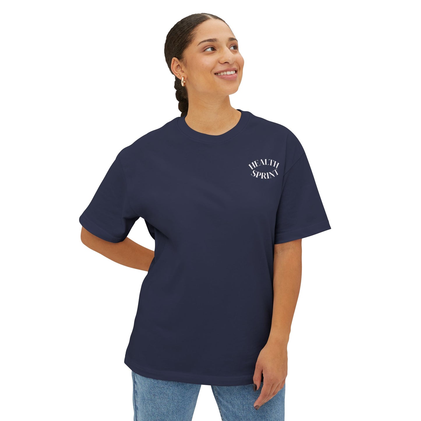 Oversized Boxy Tee