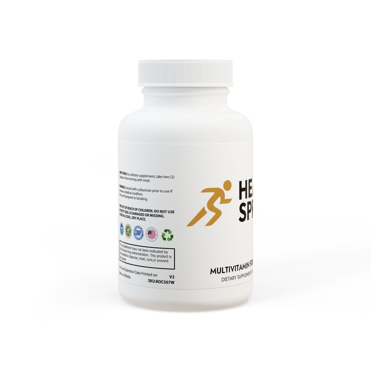 Multivitamin for Women Supplement (60 Capsules)