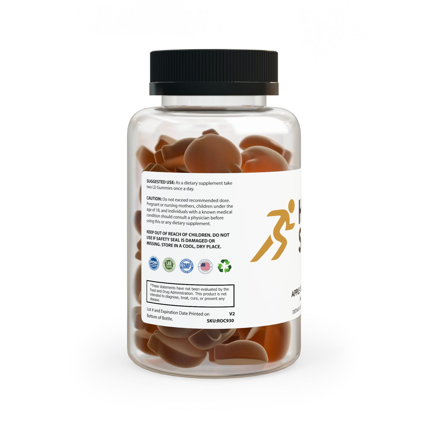 Apple Cider Vinegar Gummies (60 Gummies)