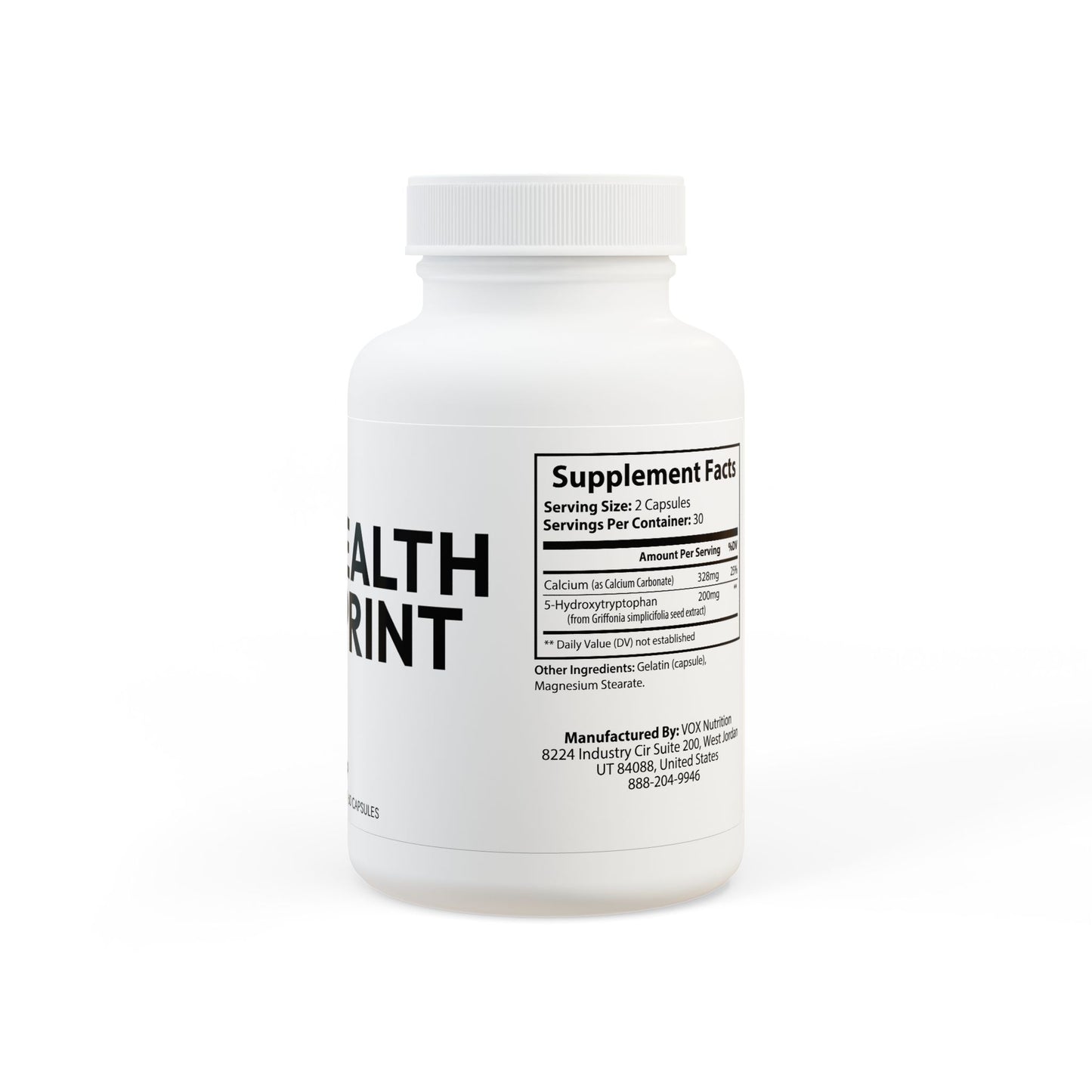 5-HTP Supplement (60 Capsules)