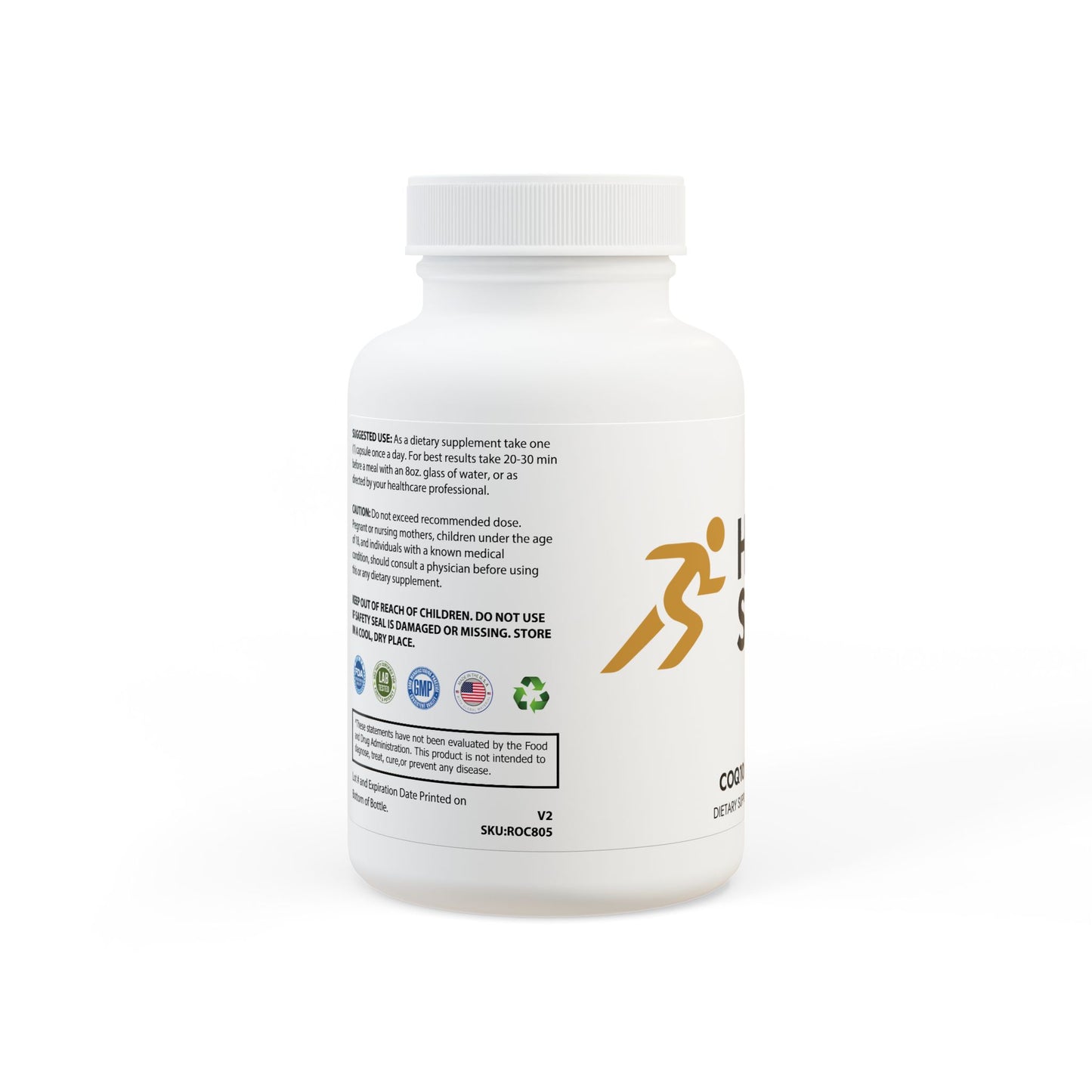 CoQ10 (Ubiquinone) Supplement (30 Capsules)