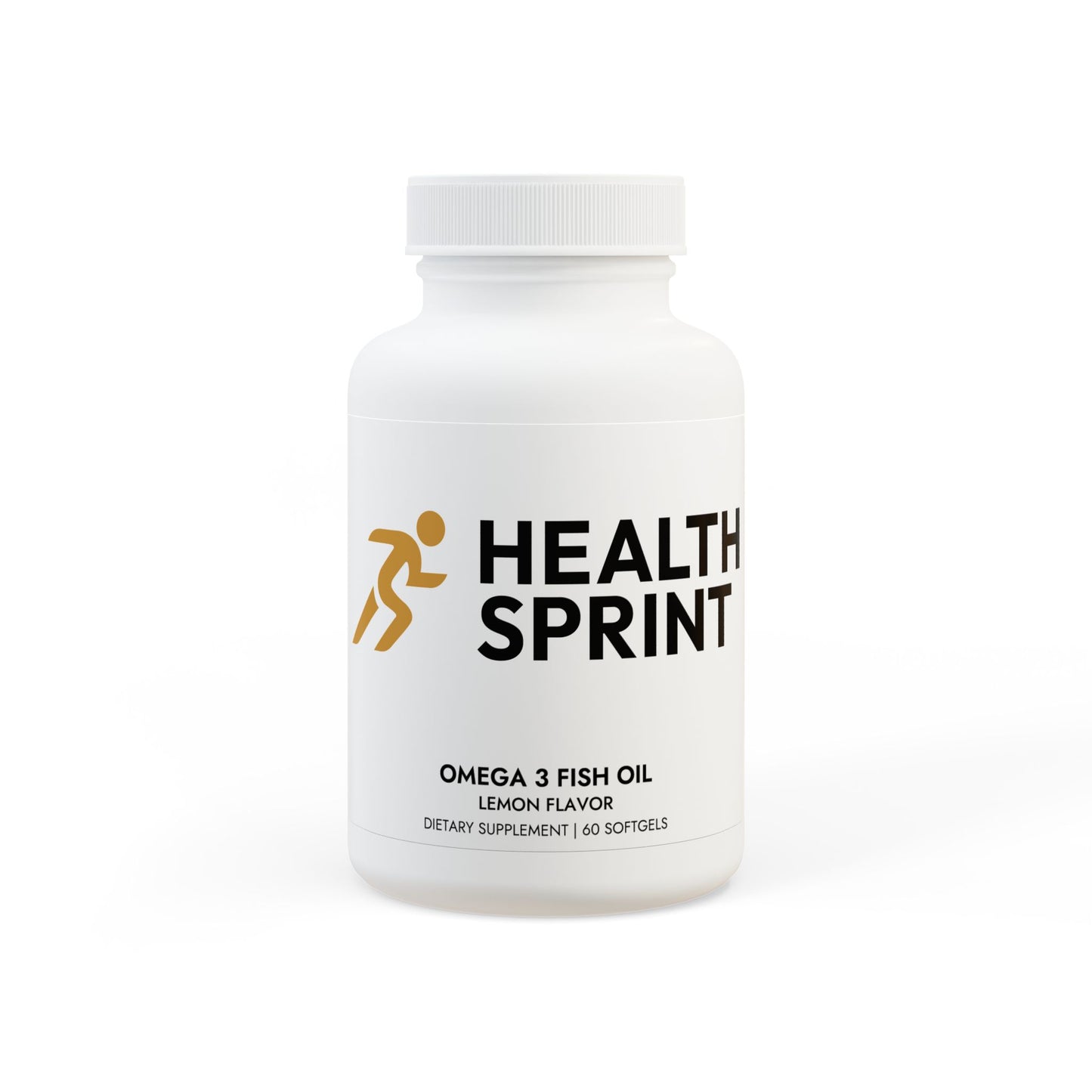 Omega 3 Fish Oil Supplement (60 Softgels)