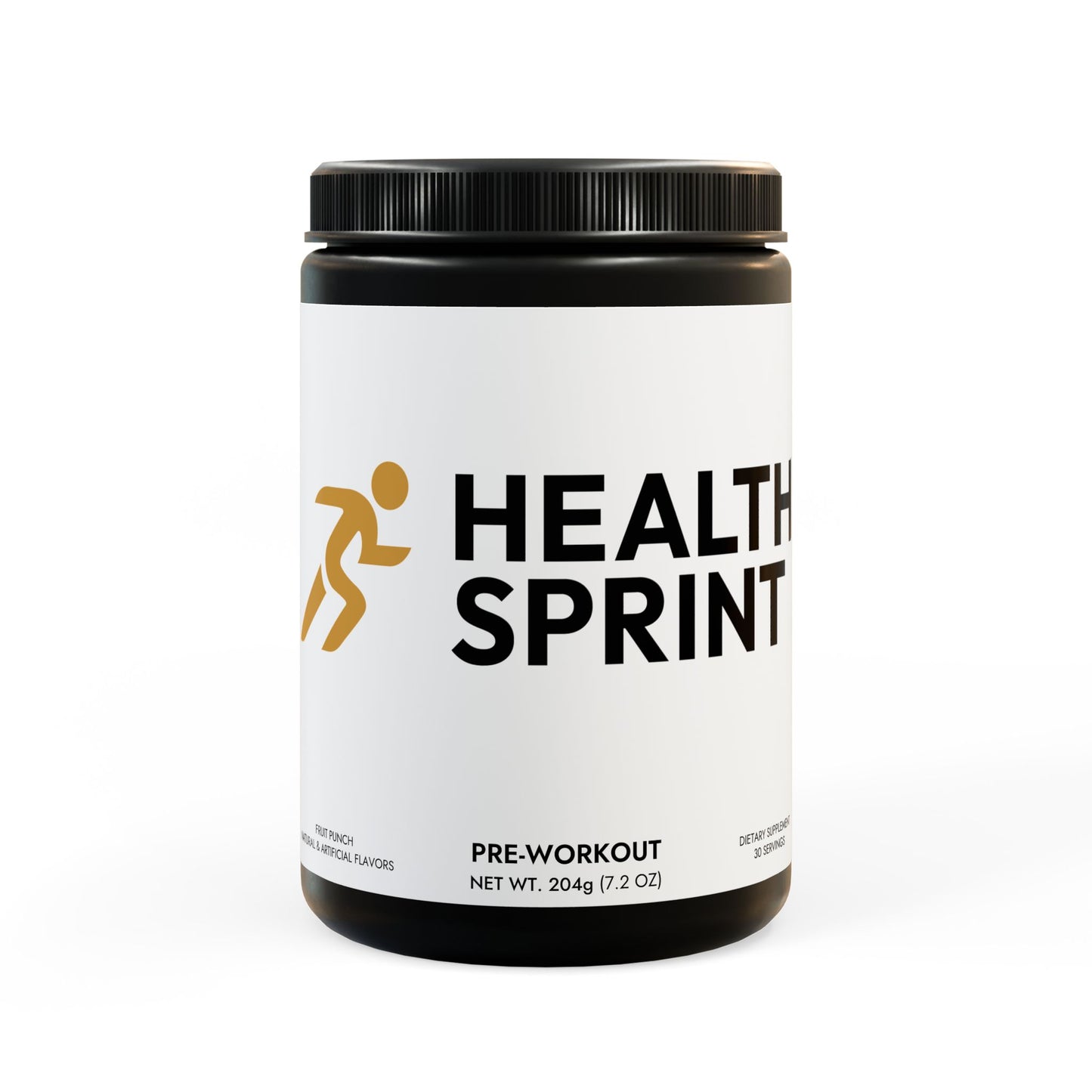 Pre-Workout Supplement, Fruit Punch (204g, 7.1oz)
