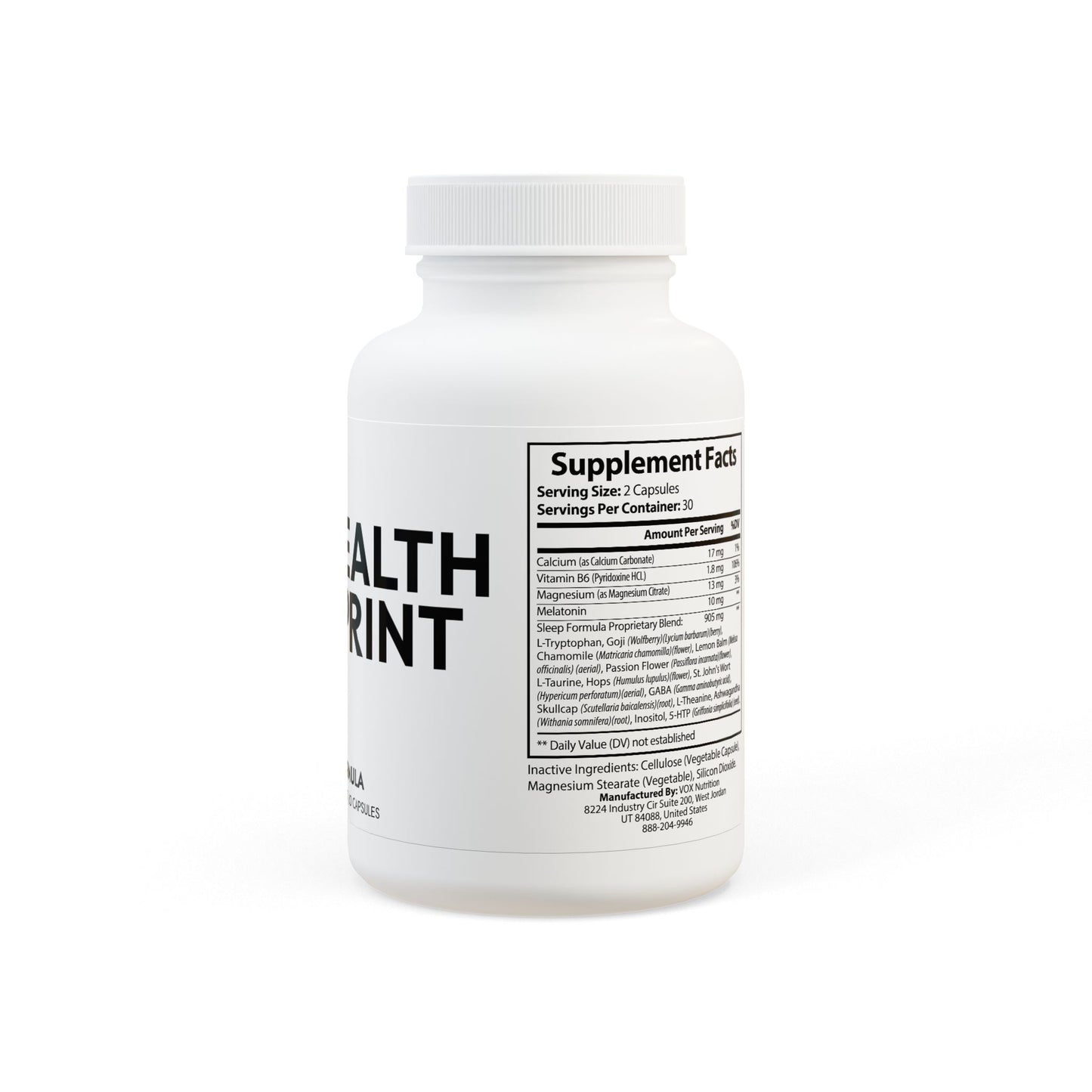 Sleep Supplement (60 Capsules)
