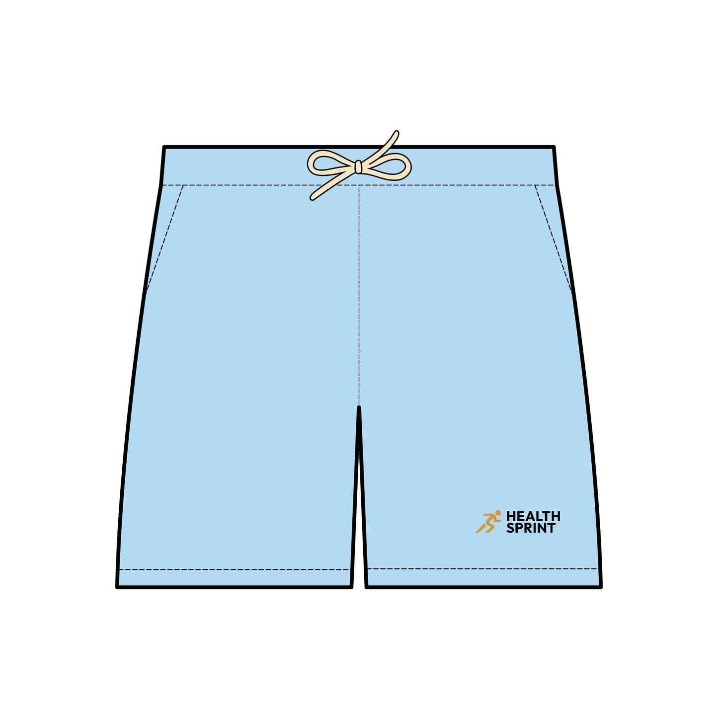 Garment-Dyed Lightweight Fleece Sweat Shorts