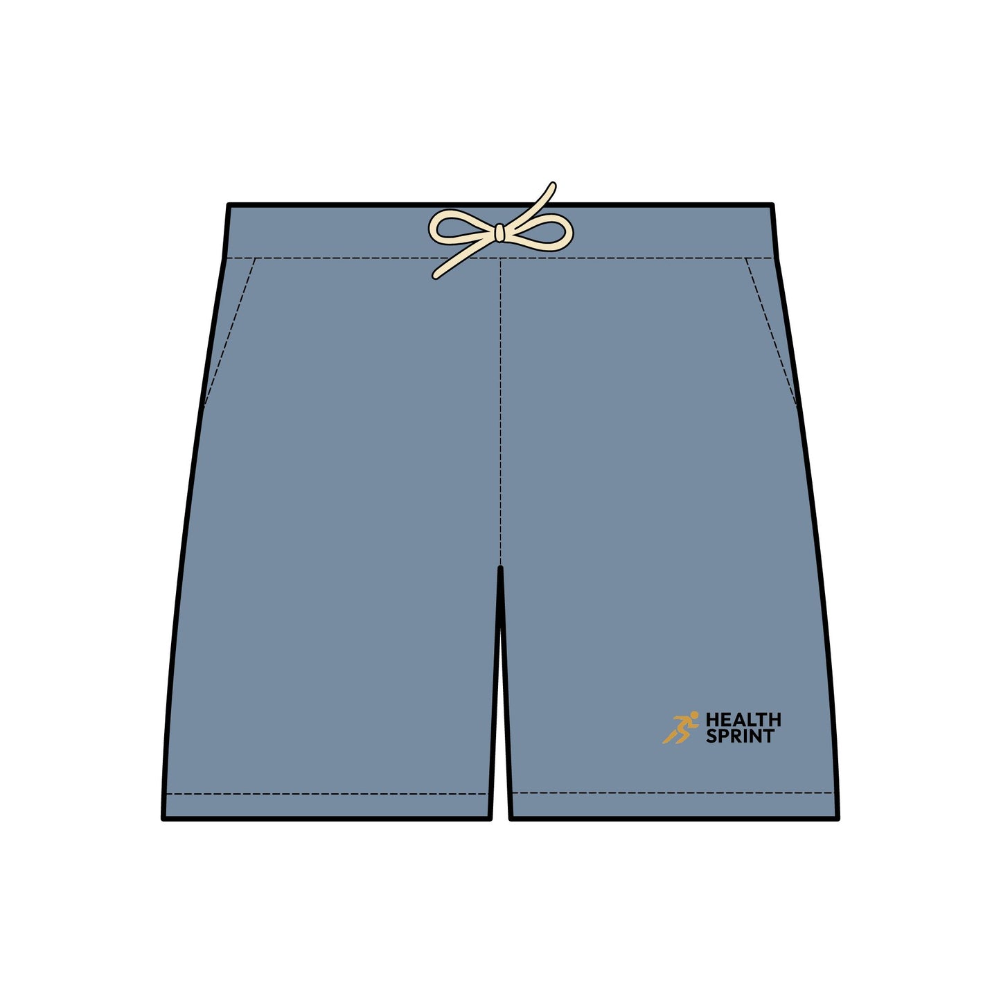 Garment-Dyed Lightweight Fleece Sweat Shorts