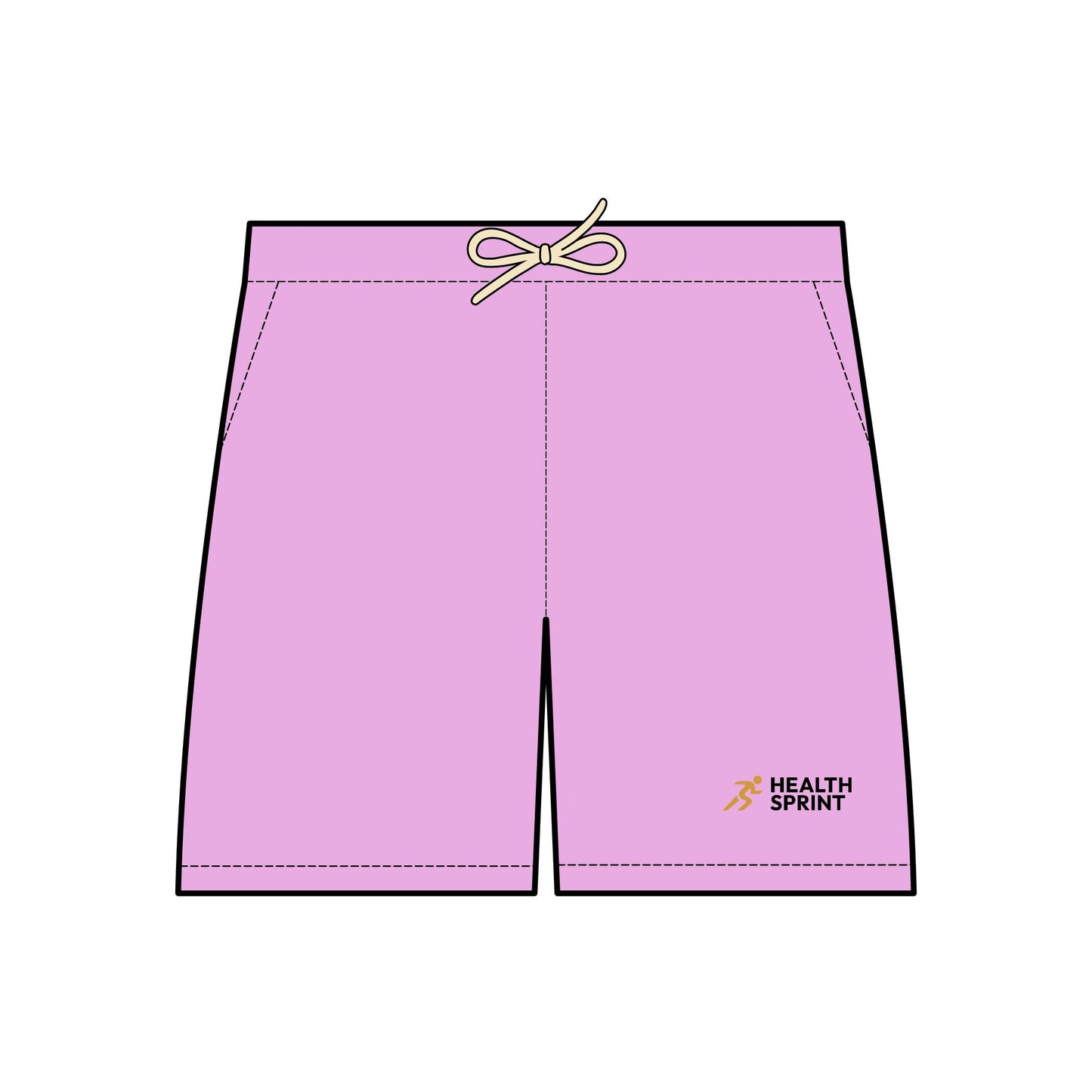 Garment-Dyed Lightweight Fleece Sweat Shorts
