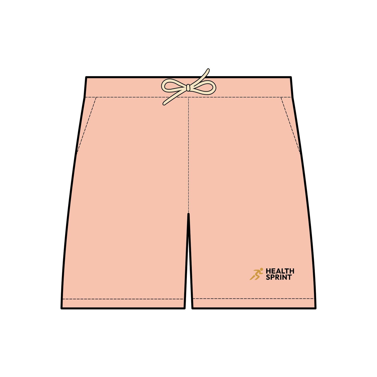 Garment-Dyed Lightweight Fleece Sweat Shorts