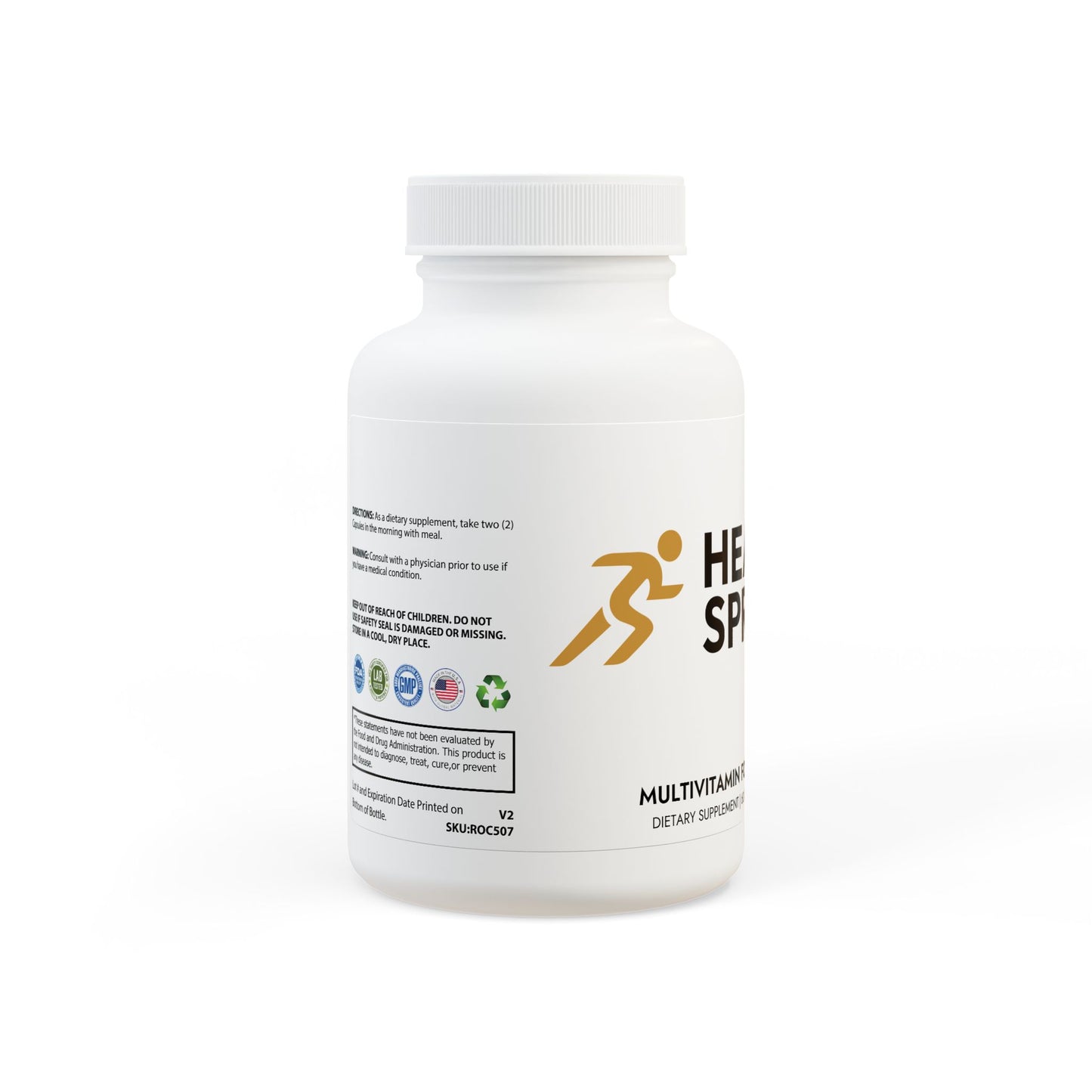 Multivitamin for Men Supplement (60 Capsules)