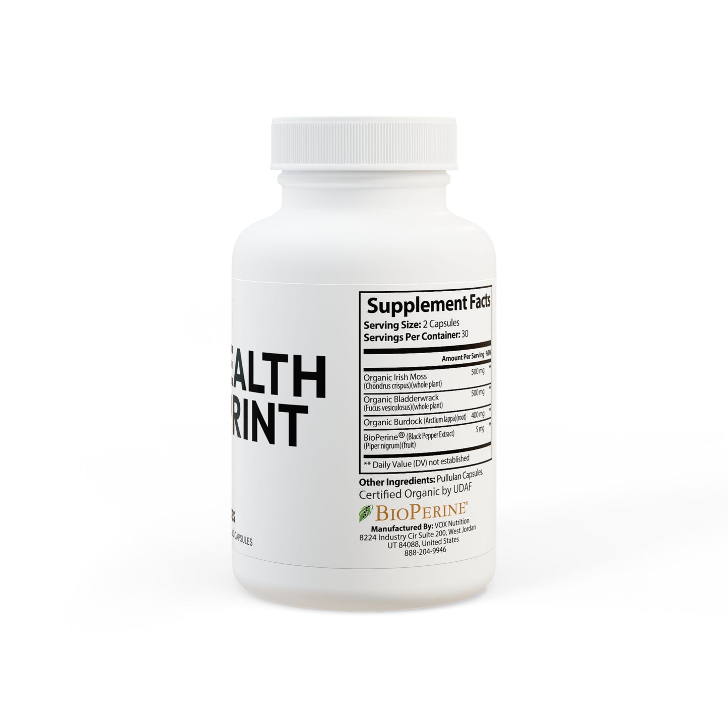 Sea Moss Supplement (60 Capsules)