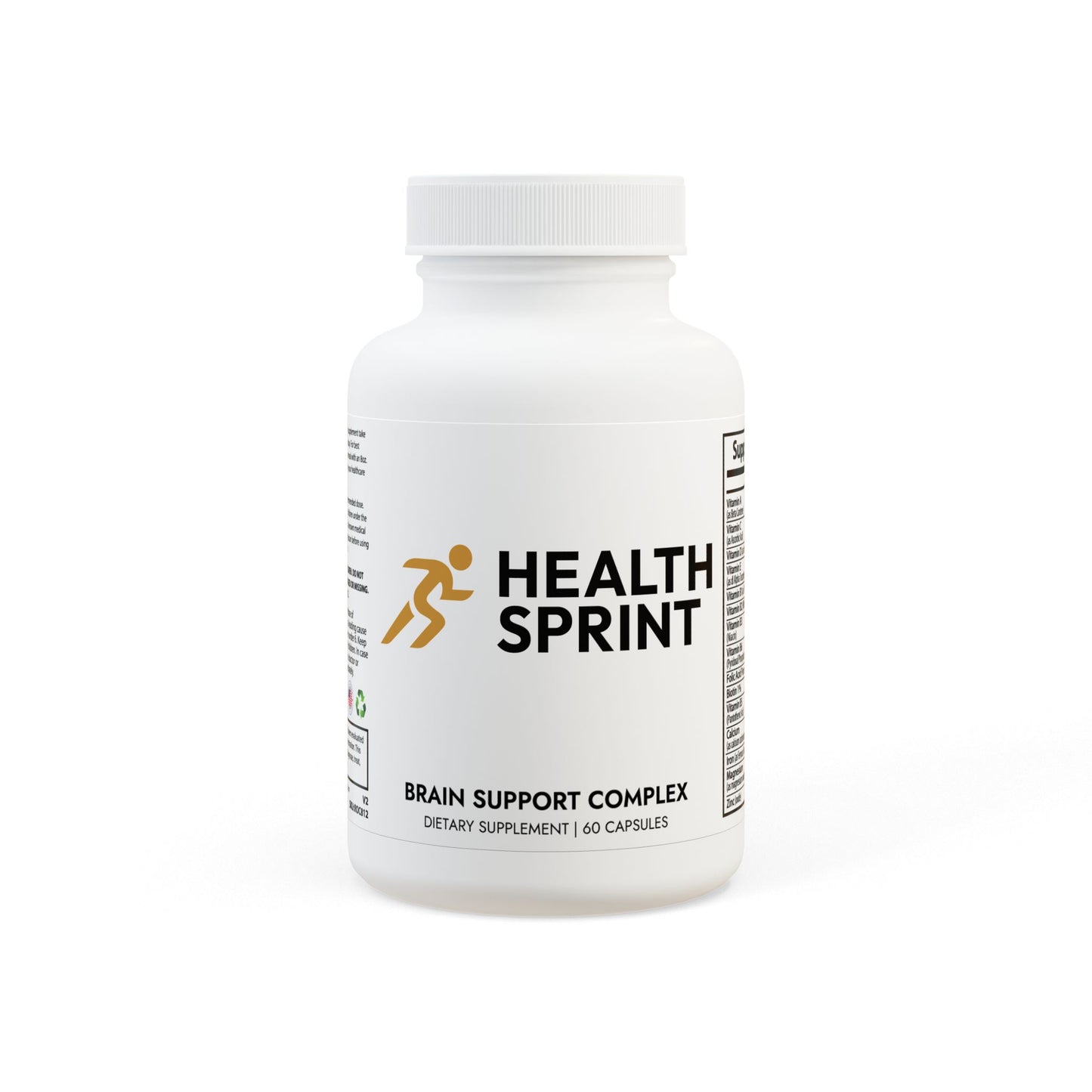 Brain Support Complex Supplement (60 Capsules)
