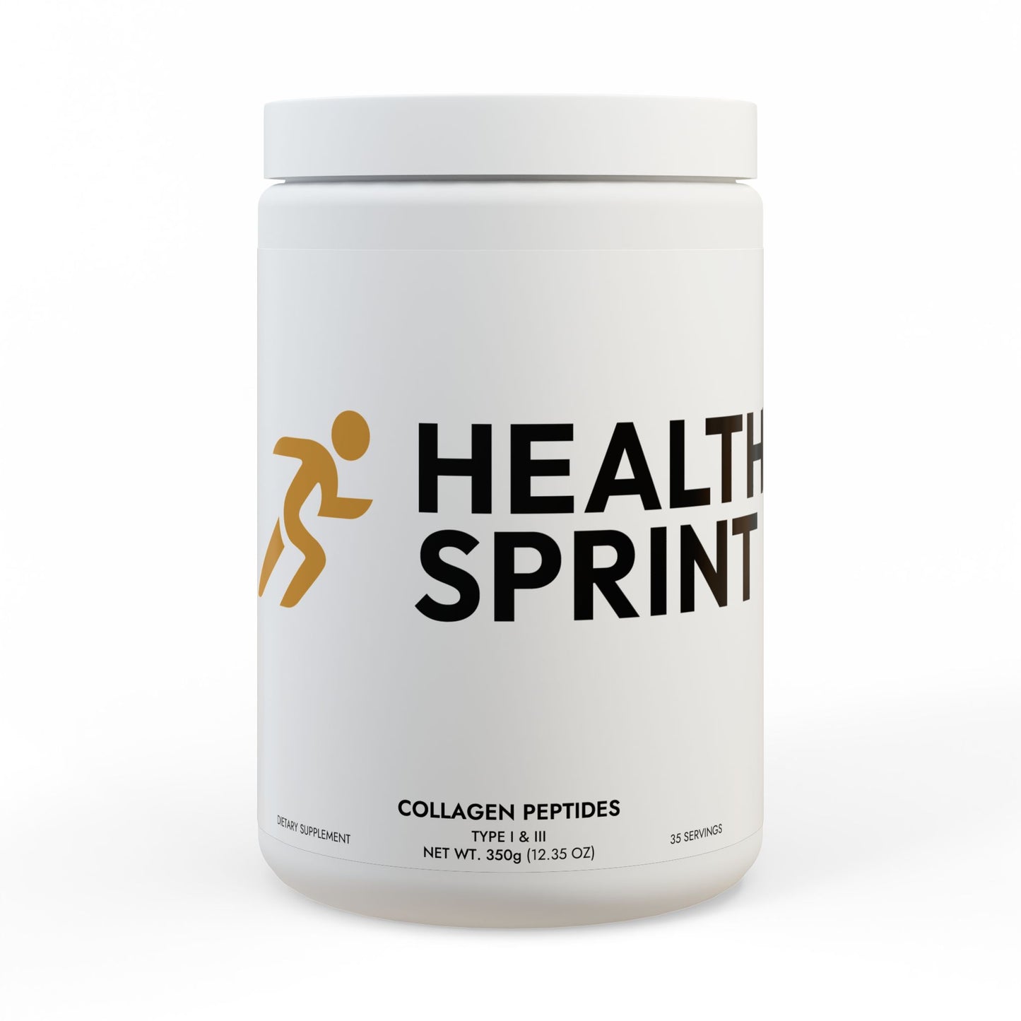 Collagen Peptides Type I & III Supplement (350g, 12.3oz)