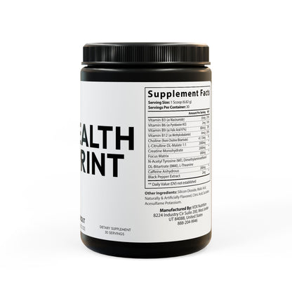 Pre-Workout Supplement, Fruit Punch (204g, 7.1oz)