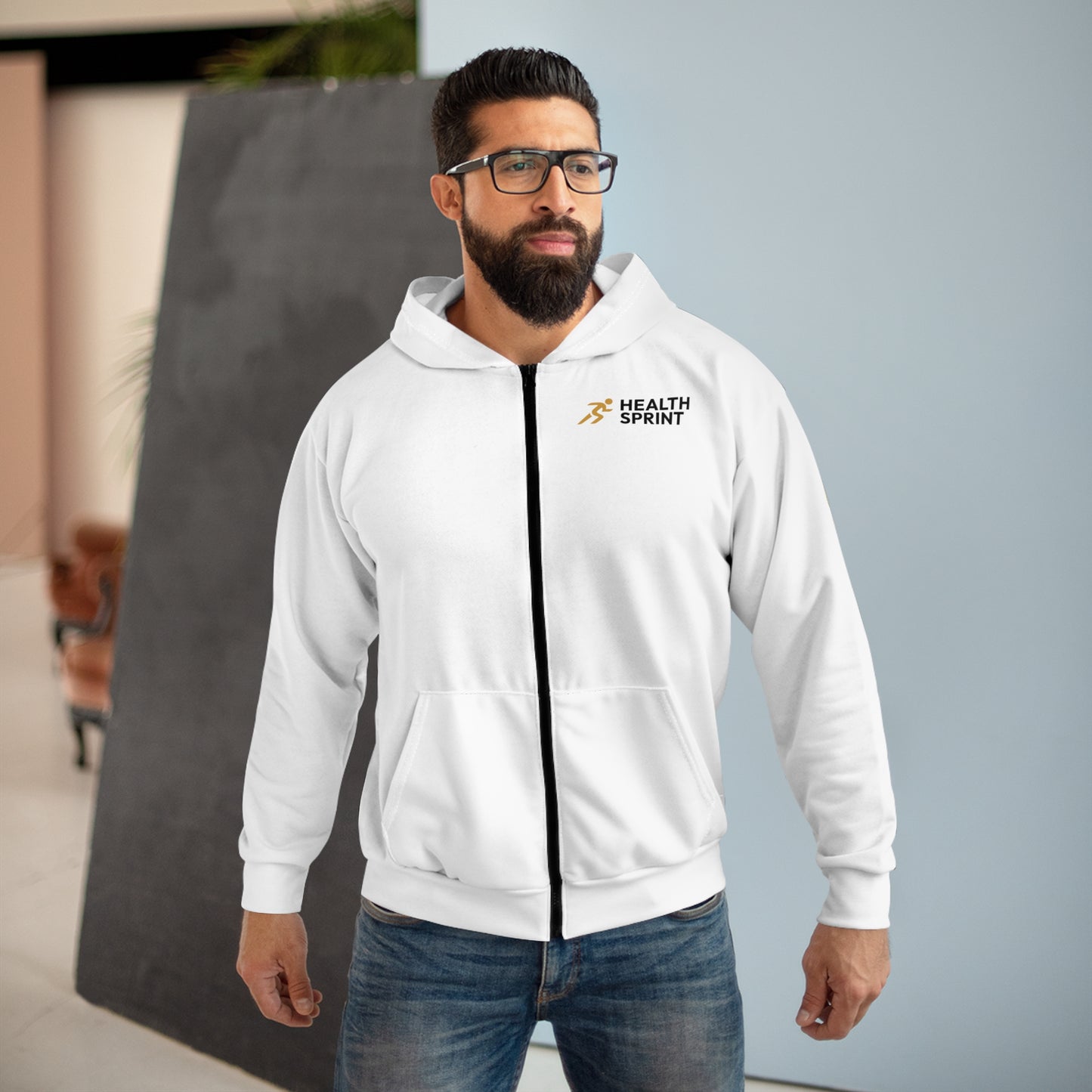 Zip-Up Hoodie