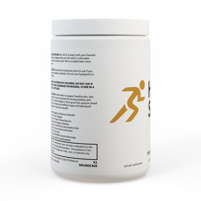 Collagen Peptides Type I & III Supplement (350g, 12.3oz)