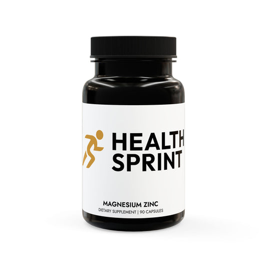 Magnesium Zinc Supplement (90 Capsules)