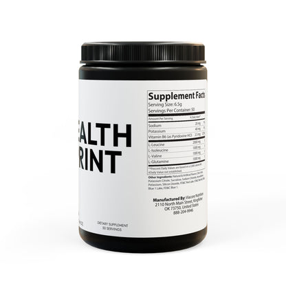 BCAA Supplement, Grape (325g, 11.46oz, 50 servings)