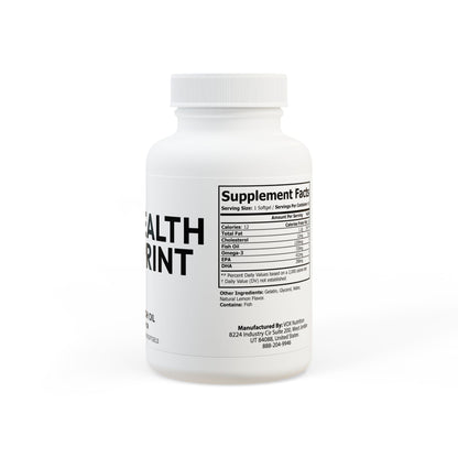 Omega 3 Fish Oil Supplement (60 Softgels)