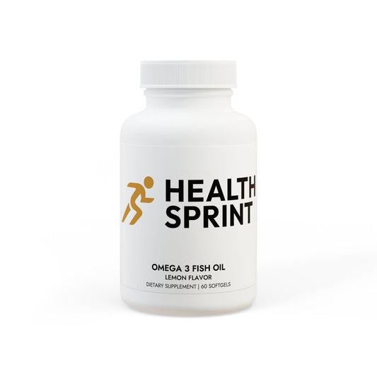 Omega 3 Fish Oil Supplement (60 Softgels)