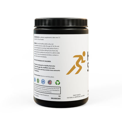 Pre-Workout Supplement, Fruit Punch (204g, 7.1oz)