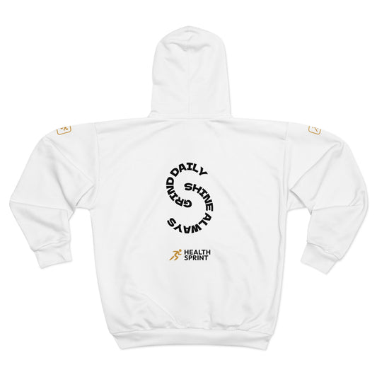 Zip-Up Hoodie