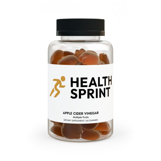 Apple Cider Vinegar Gummies (60 Gummies)
