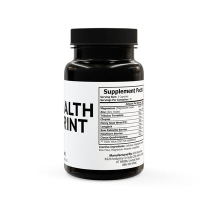 Magnesium Zinc Supplement (90 Capsules)