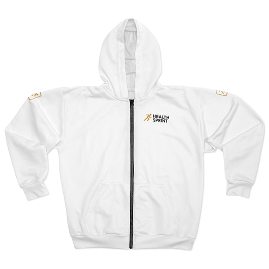 Zip-Up Hoodie