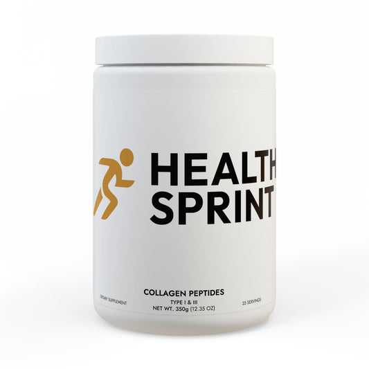 Collagen Peptides Type I & III Supplement (350g, 12.3oz)